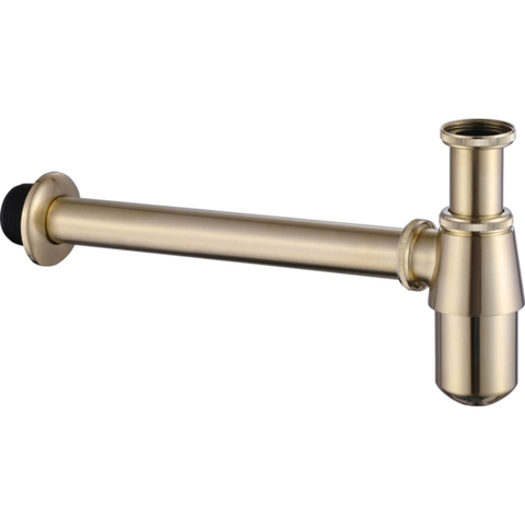 Сифон для раковины ABBER AF0032G золото матовое