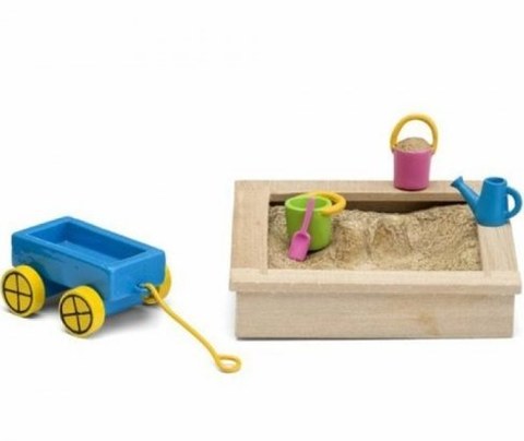 Игровой набор Lundby Смоланд.Песочница с игрушками 60509600