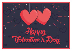 Açıqca\Открытки\Gift Happy Valentines Day