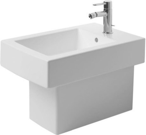 Биде напольное Duravit Vero 2240100030