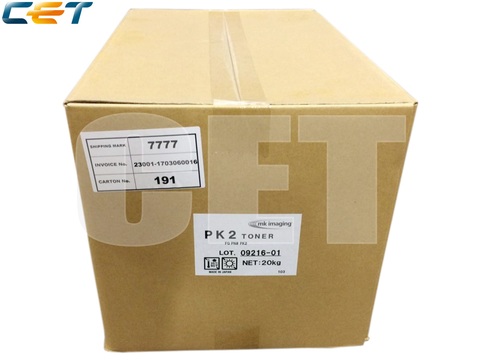 Тонер PK2 для KYOCERA ECOSYS M2035DN/M2030DN/P2035D/P2135DN, FS-1028MFP/FS-4020DN, TASKalfa 180 (Japan), 20кг/мешок, (унив.), CET5498