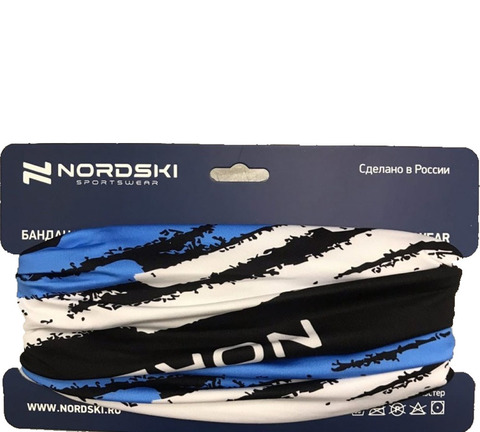 Баф Nordski Stripe Black