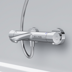 Смеситель для ванны и душа с термостатом AM.PM Like - F8050000