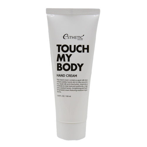 Esthetic House Touch My Body Goat Milk Hand Cream - Крем для рук на основе козьего молока