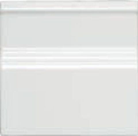 Adex Neri Rodapie Clasico Blanco Z 15x15