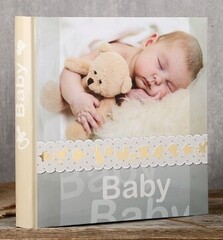 Фотоальбомы Fotografia традиционный, 30 листов, 29х29 см,  Детский  4452900