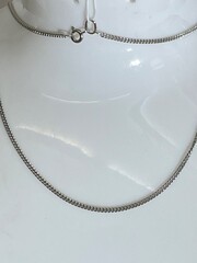 Колос 0,1 (серебряная цепочка)