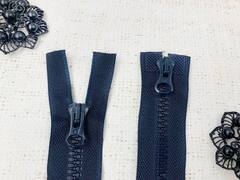 Молнии трактор АРТА-Ф 2077, Латвия, Т6, L 85 см, 2 бегунка, тёмно-синий