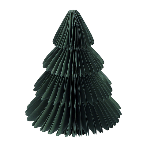 Декор новогодний Tkano New Year Essential Honeycomb tree зеленый