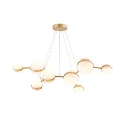 Подвесная светодиодная люстра Favourite Asterismo 4448-8P