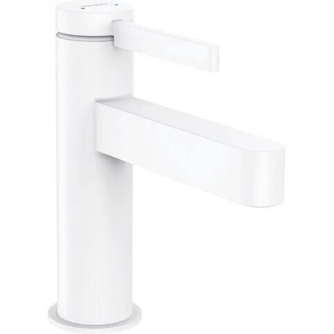 Hansgrohe Finoris 76013700 Кран подачи воды для раковины (белый матовый)