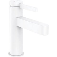 Hansgrohe Finoris 76013700 Кран подачи воды для раковины (белый матовый) фото