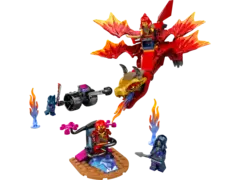 Конструктор LEGO Ninjago 71815 Битва дракона Кая