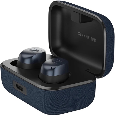 Беспроводные наушники Sennheiser Momentum True Wireless 4 Синий | Denim