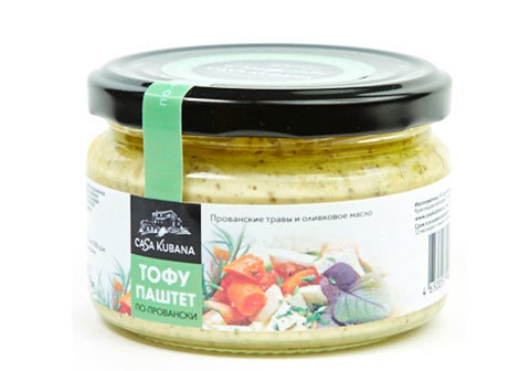 Тофу-паштет "Прованс", 200г