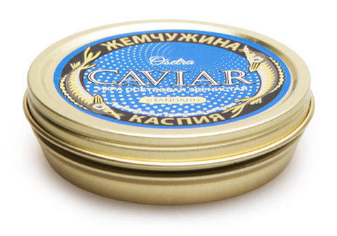 Икра осетровая «Жемчужина Каспия» Standard, 125г