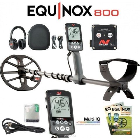 Металлоискатель Minelab EQUINOX 800