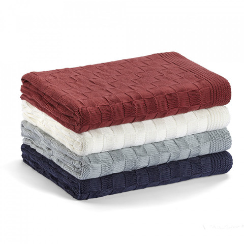 Плед 130x170 L'appartement Allan seafoam морская пена