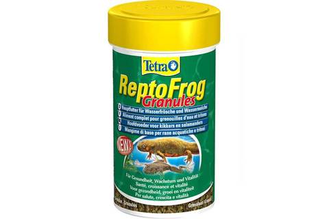 Tetra Repto Frog Granules Основной корм для лягушек и тритонов в виде гранул 100мл