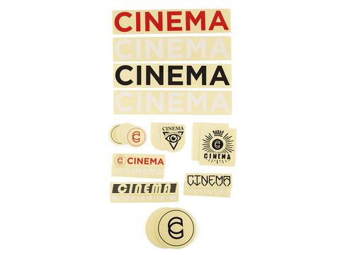 Набор наклеек Cinema Assorted Sticker Pack