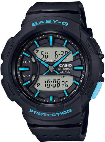 Наручные часы Casio BGA-240-1A3 фото