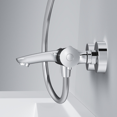 Смеситель для ванны и душа с термостатом AM.PM Like - F8050000