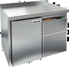 Охлаждаемые столы HICOLD GN 1/TN с полипропиленовой столешницей