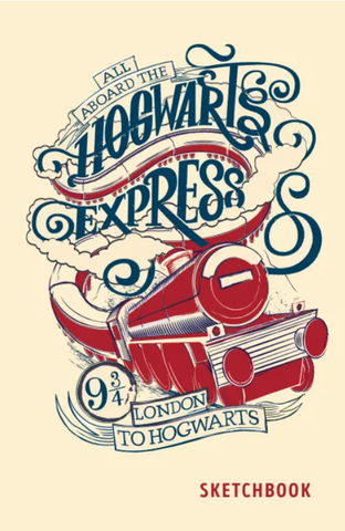 Скетчбук Hogwarts Express