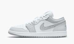 Air Jordan 1 Low PRM "Smoke Grey Elephant"