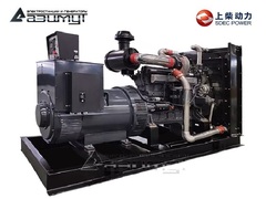 Дизельный генератор Азимут АД-300С-Т400-2РМ5 Sdec c автозапуском