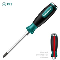 KRAFTOOL IMPACT PH 2 х 100 мм, Ударная отвертка (250034-2)