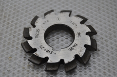 Фреза модульная М2,25 №4 (9ХС) z=12
