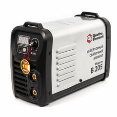 ОПТСНАБТОРГ | Аппарат электродной сварки, инвертор QUATTRO ELEMENTI B 205 (205 А, ПВ 80%, до 5.0 мм, 5.3 кг, Дисплей, TIG-Lift, от 170В, КЕЙС) (772-425)