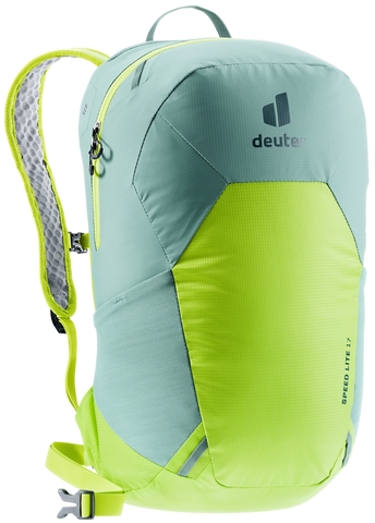 Картинка рюкзак туристический Deuter Speed Lite 17 Jade-Citrus - 3