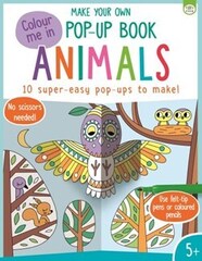 Make Your Own Pop Up Book Animals