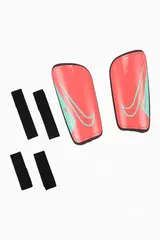 Футбольные щитки Nike Mercurial Hardshell - оранжевый