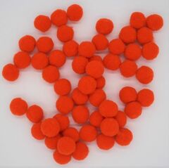 Помпоны для творчества, ш. 1,5 см