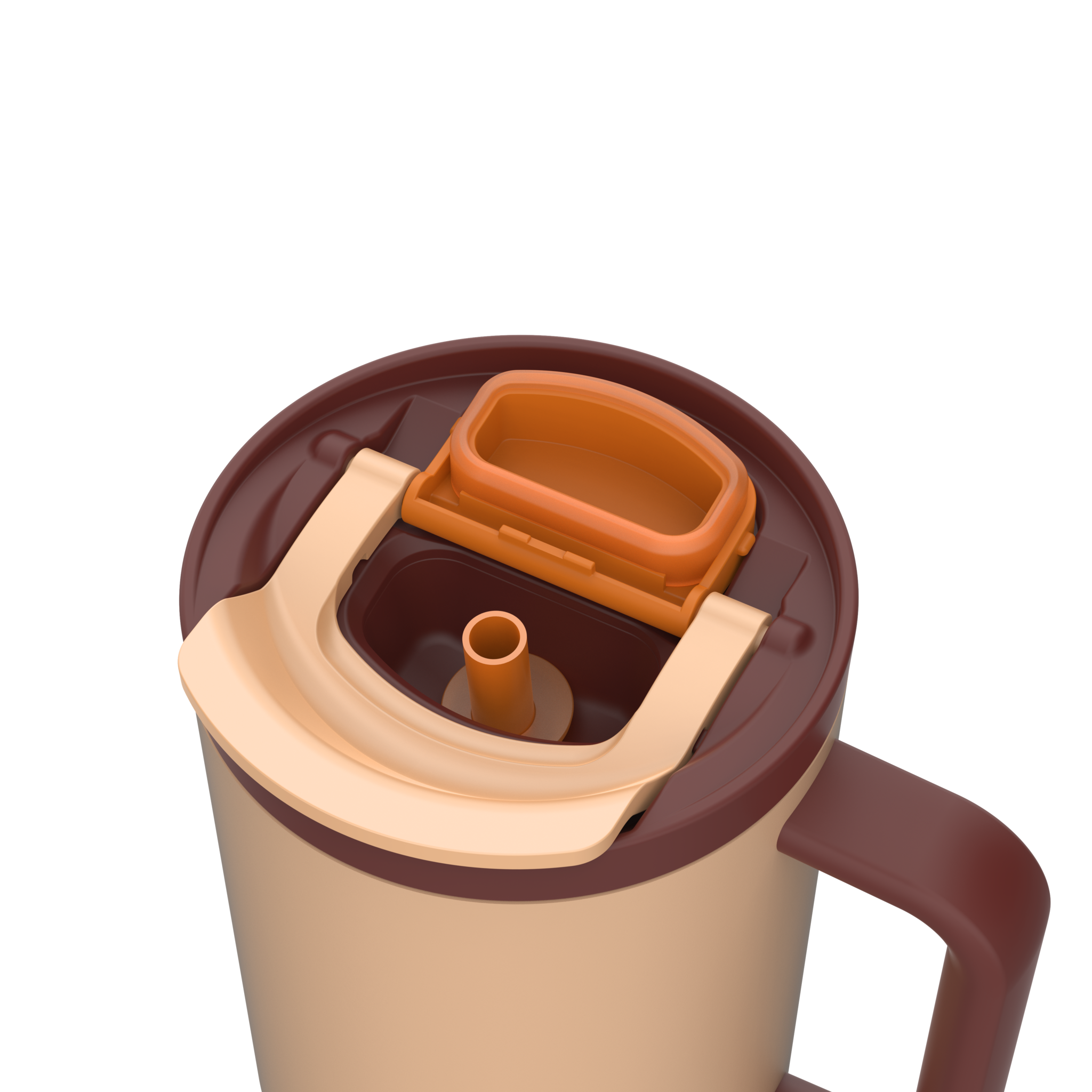 Термокружка Rio (950 мл), Кофейный, арт. 11-08001 - фото 5