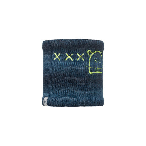 Картинка шарф-труба Buff Neckwarmer Knitted Polar Monster Merry Dark Navy - 1