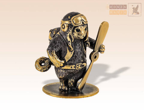 фигурка Кот Авиатор (Летчик)