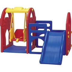 Игровой центр с горкой+качели HN-708 (стандарт)