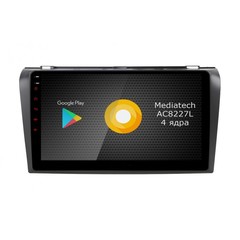 Штатная магнитола на Android 8.1 для Mazda 3 04-09 Roximo S10 RS-2413