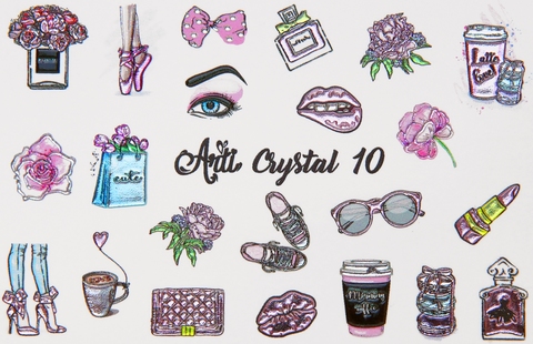 Слайдер Arti CRYSTAL № 010