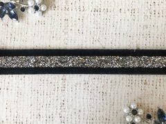 Лента бархатная, ш. 1,6 см