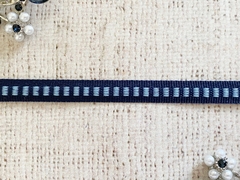 Тесьма текстиль вышивка, ш. 0,9 см.