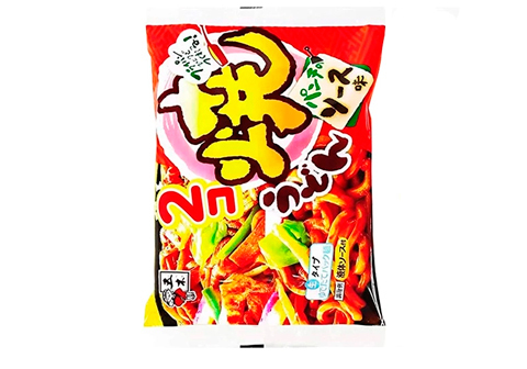 Лапша Яки-удон со вкусом вустерского соуса,  406г