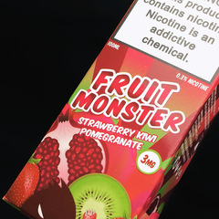 FRUIT MONSTER Strawberry Kiwi Pomegranate