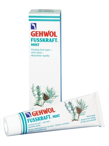 Gehwol Fusskraft Mint - Мятный охлаждающий бальзам