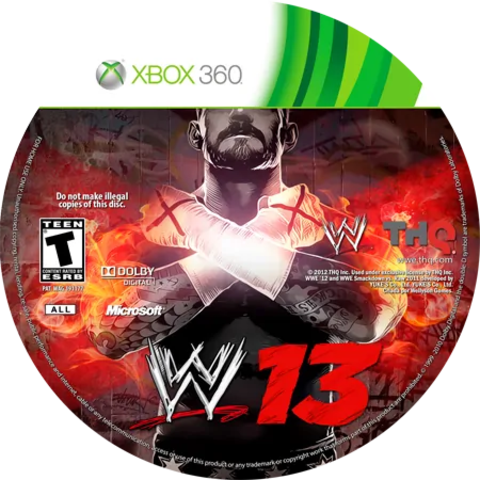 WWE 13 [Xbox 360]