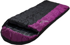Спальный мешок INDIANA Vermont Extreme R-zip от -27 °C (одеяло с подголовником, фланель, 195+35X85 см)